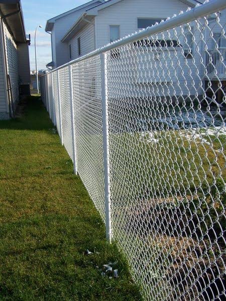 CHAIN LINK FENCE